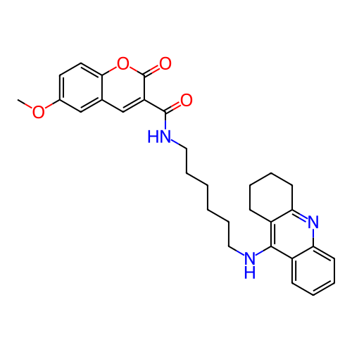 Chemical structure of BindingDB Monomer ID 50056121