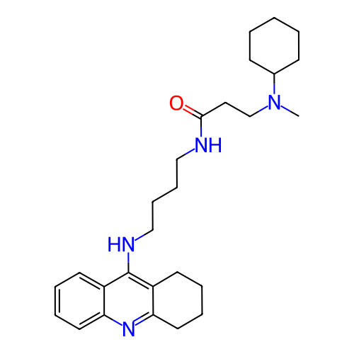 Chemical structure of BindingDB Monomer ID 50056124