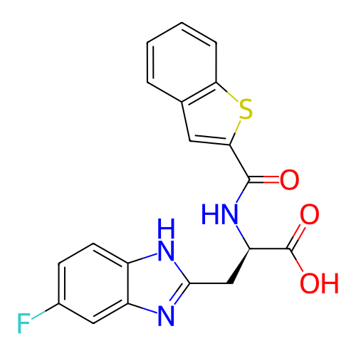 Chemical structure of BindingDB Monomer ID 50056208