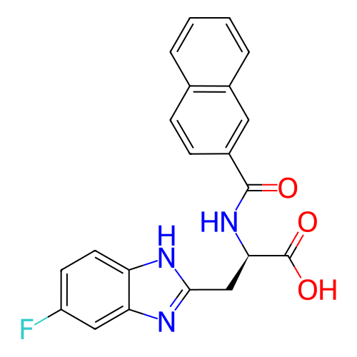 Chemical structure of BindingDB Monomer ID 50056214