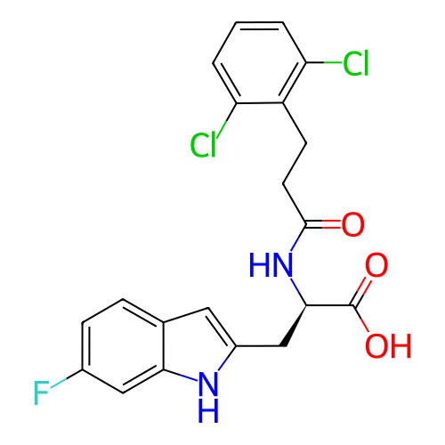 Chemical structure of BindingDB Monomer ID 50056216