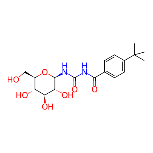 Chemical structure of BindingDB Monomer ID 50056223