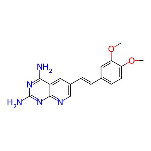 Chemical structure of BindingDB Monomer ID 50056236