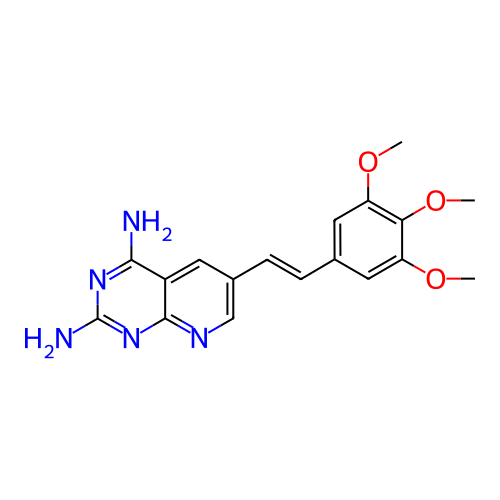 Chemical structure of BindingDB Monomer ID 50056237