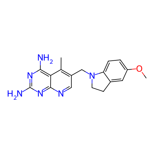 Chemical structure of BindingDB Monomer ID 50056243