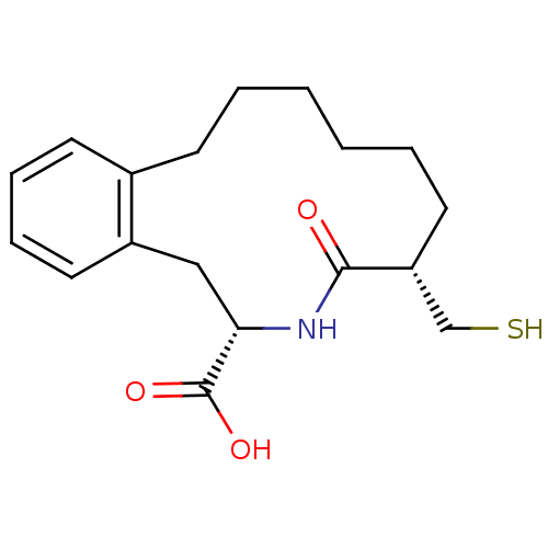 Chemical structure of BindingDB Monomer ID 50056253