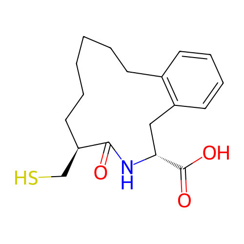 Chemical structure of BindingDB Monomer ID 50056256