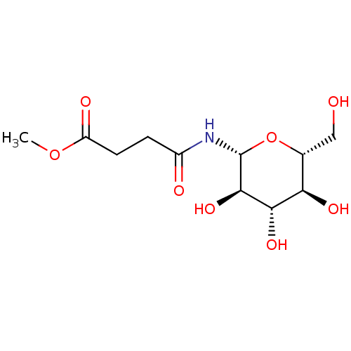 Chemical structure of BindingDB Monomer ID 50056271