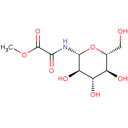 Chemical structure of BindingDB Monomer ID 50056274