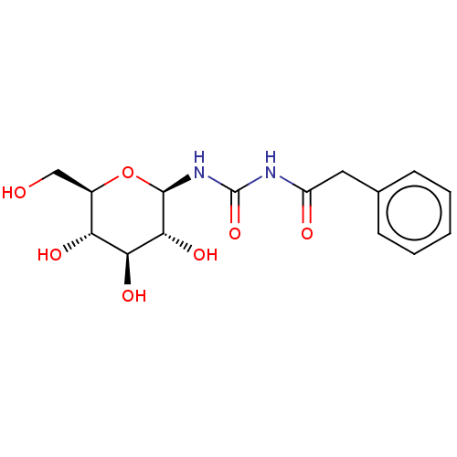 Chemical structure of BindingDB Monomer ID 50056281