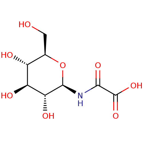 Chemical structure of BindingDB Monomer ID 50056282