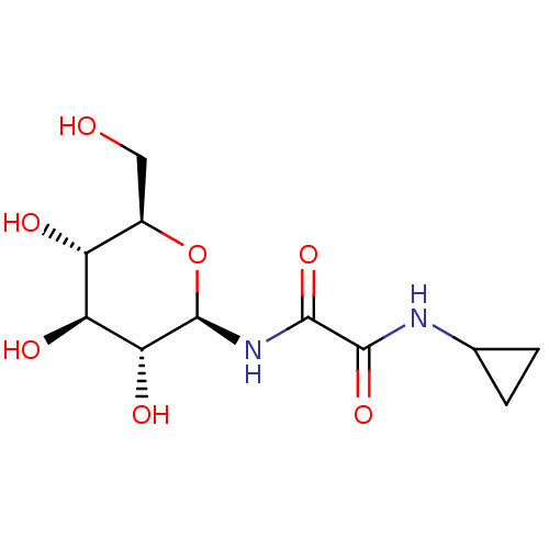 Chemical structure of BindingDB Monomer ID 50056284