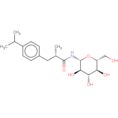 Chemical structure of BindingDB Monomer ID 50056286