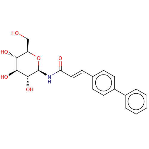 Chemical structure of BindingDB Monomer ID 50056288