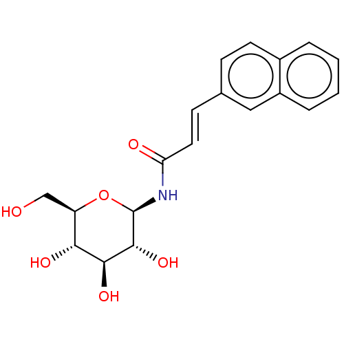 Chemical structure of BindingDB Monomer ID 50056291