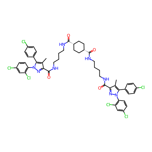 Chemical structure of BindingDB Monomer ID 50056323