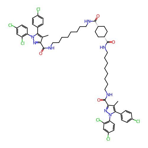 Chemical structure of BindingDB Monomer ID 50056324