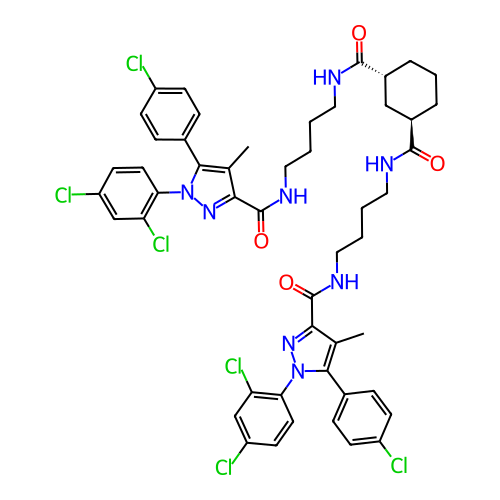 Chemical structure of BindingDB Monomer ID 50056325