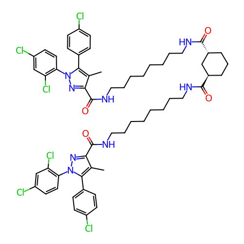 Chemical structure of BindingDB Monomer ID 50056326