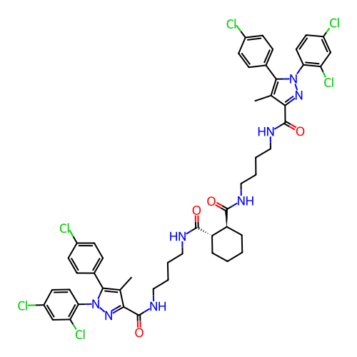 Chemical structure of BindingDB Monomer ID 50056329