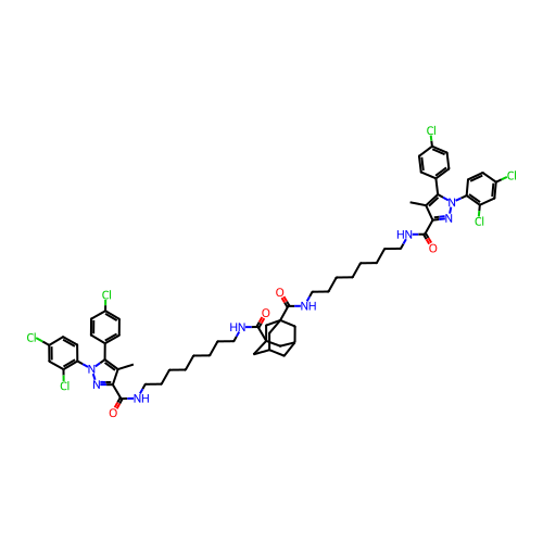 Chemical structure of BindingDB Monomer ID 50056331