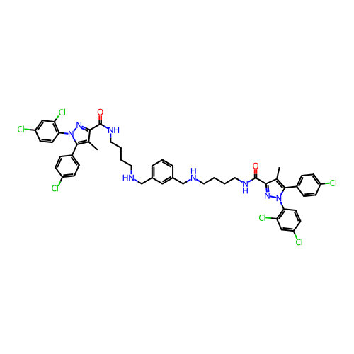 Chemical structure of BindingDB Monomer ID 50056332