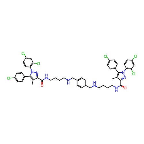 Chemical structure of BindingDB Monomer ID 50056333
