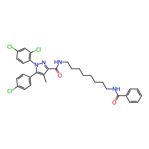 Chemical structure of BindingDB Monomer ID 50056335