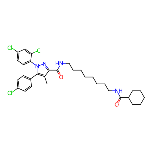 Chemical structure of BindingDB Monomer ID 50056337