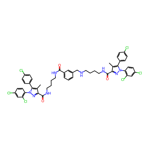 Chemical structure of BindingDB Monomer ID 50056340