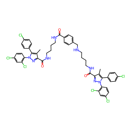 Chemical structure of BindingDB Monomer ID 50056341
