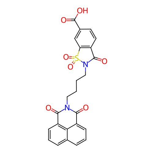 Chemical structure of BindingDB Monomer ID 50056342