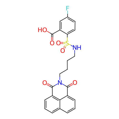 Chemical structure of BindingDB Monomer ID 50056343