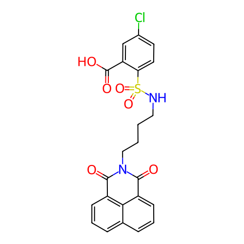Chemical structure of BindingDB Monomer ID 50056344