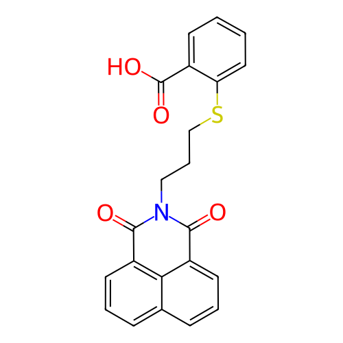 Chemical structure of BindingDB Monomer ID 50056345