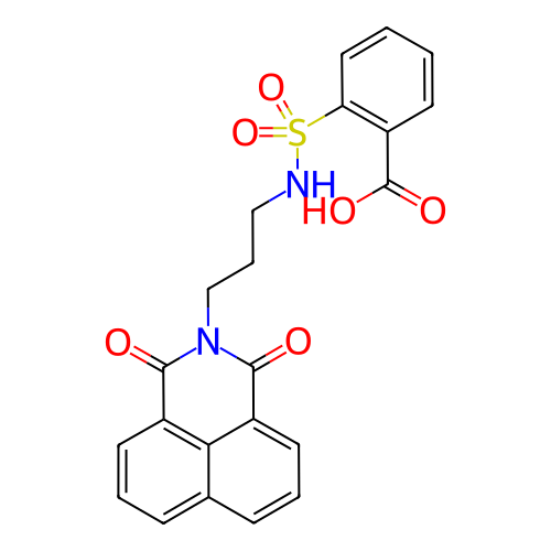 Chemical structure of BindingDB Monomer ID 50056346