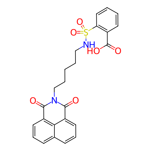 Chemical structure of BindingDB Monomer ID 50056348
