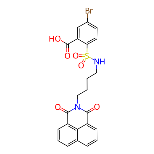 Chemical structure of BindingDB Monomer ID 50056350