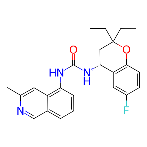 Chemical structure of BindingDB Monomer ID 50056355