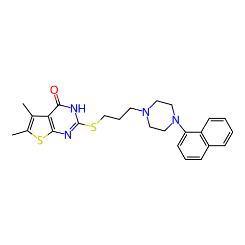 Chemical structure of BindingDB Monomer ID 50056360