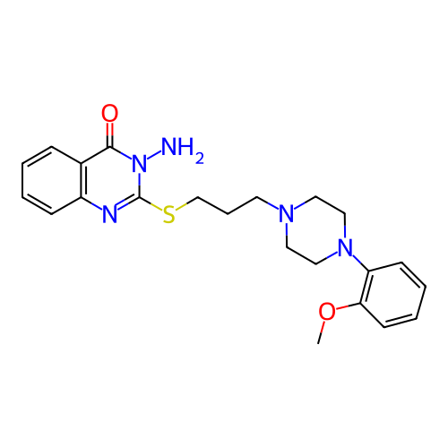 Chemical structure of BindingDB Monomer ID 50056376