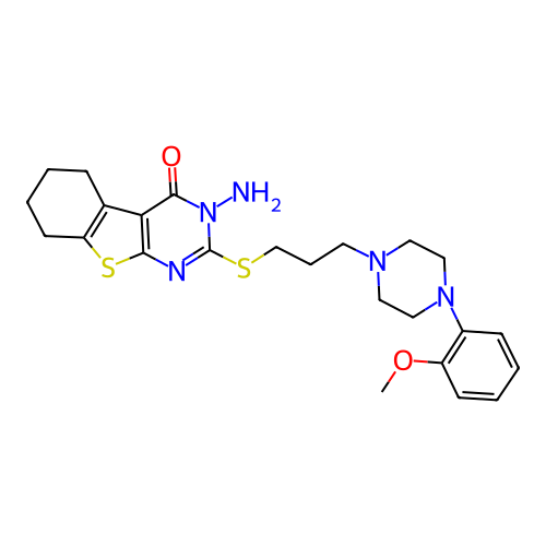 Chemical structure of BindingDB Monomer ID 50056382