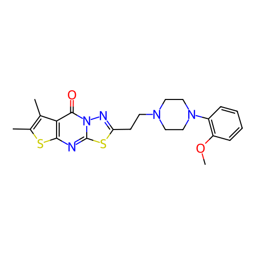Chemical structure of BindingDB Monomer ID 50056383