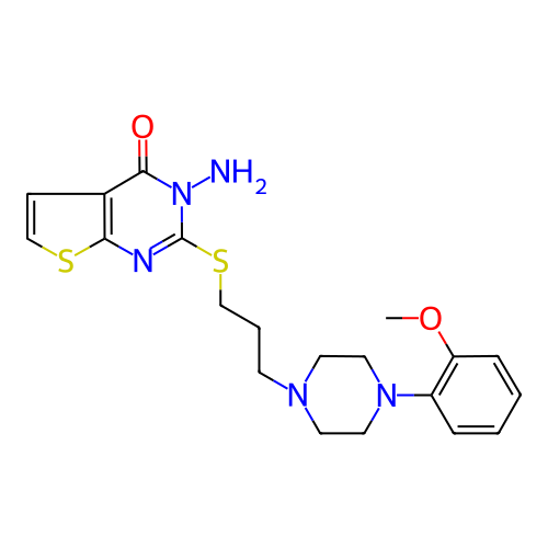 Chemical structure of BindingDB Monomer ID 50056384
