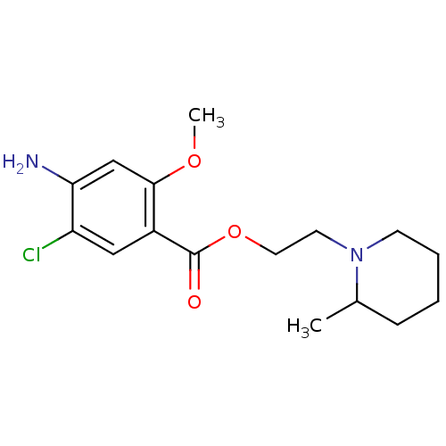 Chemical structure of BindingDB Monomer ID 50056398
