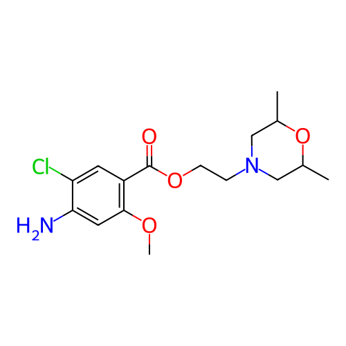 Chemical structure of BindingDB Monomer ID 50056422