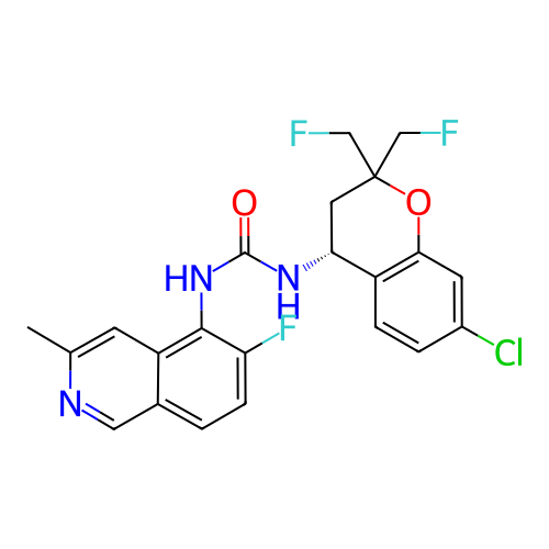 Chemical structure of BindingDB Monomer ID 50056429