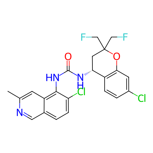 Chemical structure of BindingDB Monomer ID 50056430