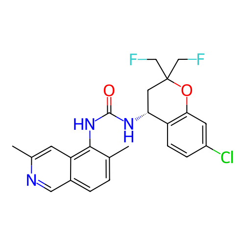 Chemical structure of BindingDB Monomer ID 50056433