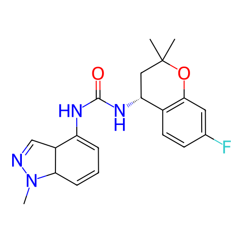 Chemical structure of BindingDB Monomer ID 50056437
